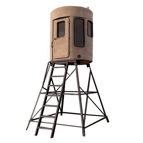 Banks Stump 3 360° Phantom shown on a tower