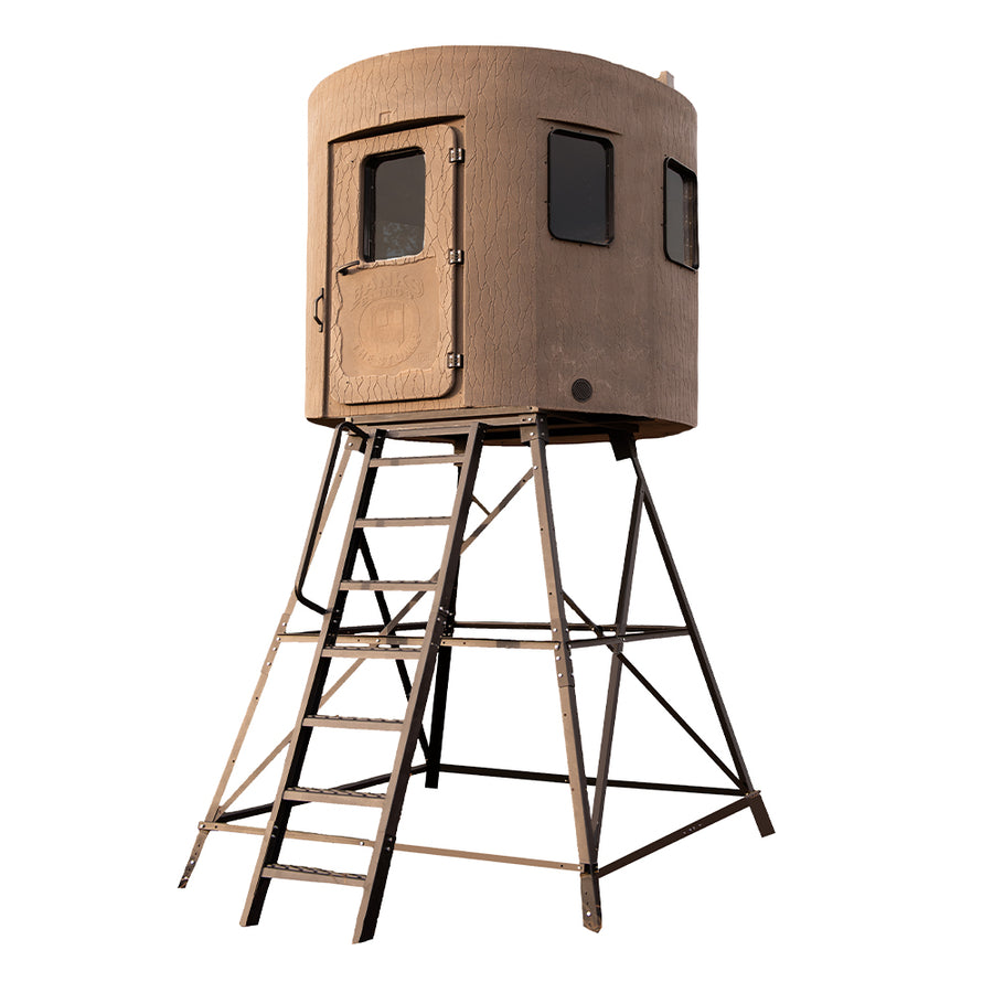 Banks Stump Sequoia Phantom shown on a tower