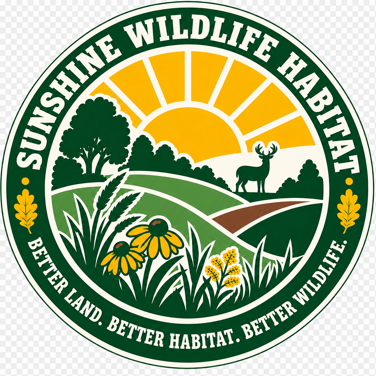 Sunshine Wildlife Habitat logo
